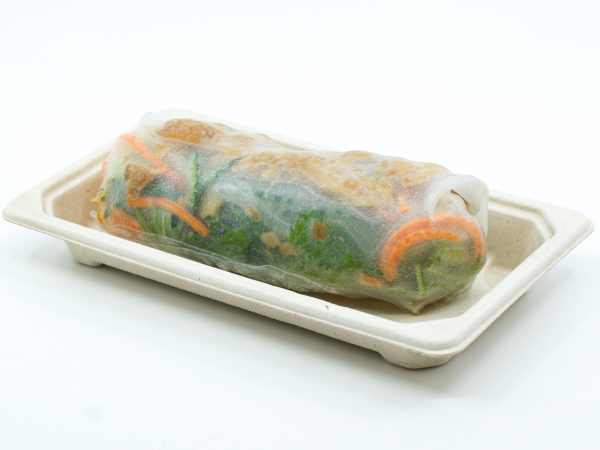 Chicken Rice Paper Roll Single Pack