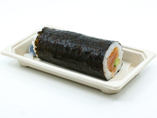 Handroll - Smoked Salmon Single Handroll $4.50